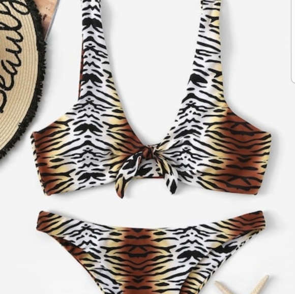 Other - ZEBRA PRINT BIKINI